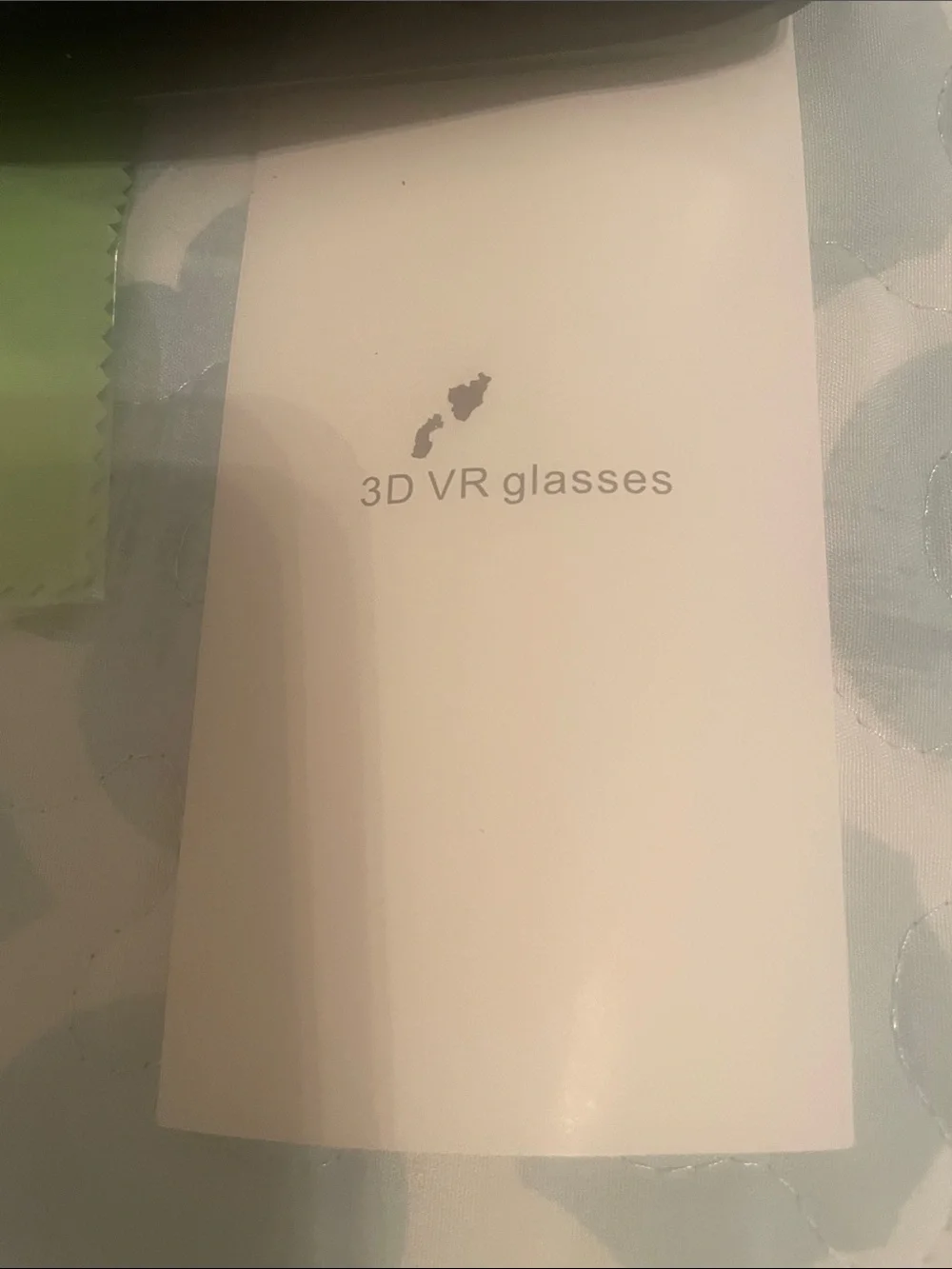 EVR 3D Smartphone VR Headset - Black